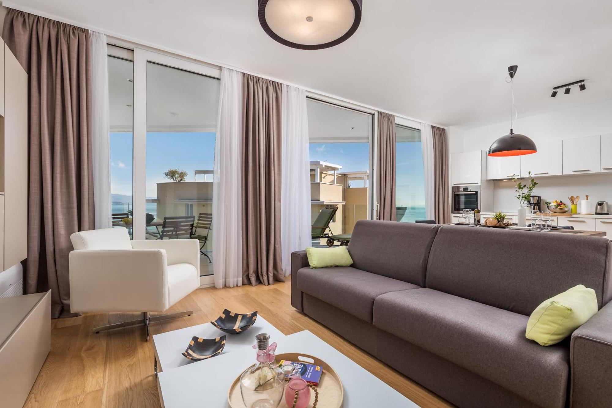 Apartment Palmas Opatija Exterior foto