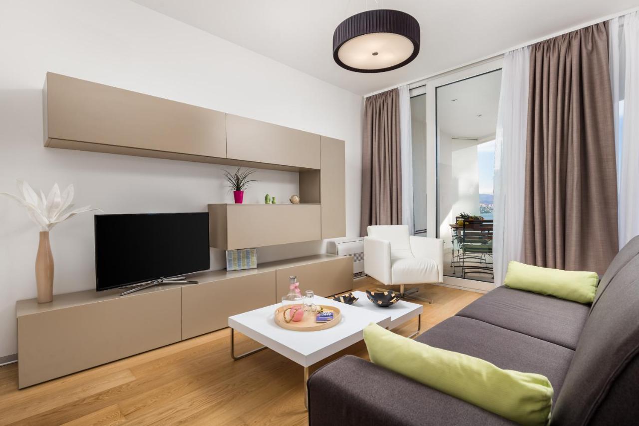 Apartment Palmas Opatija Exterior foto