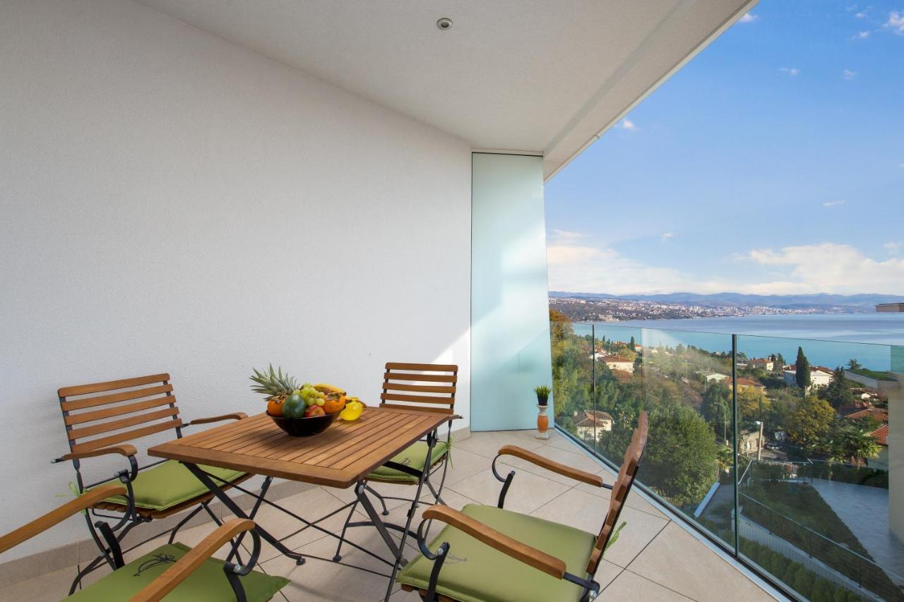 Apartment Palmas Opatija Exterior foto