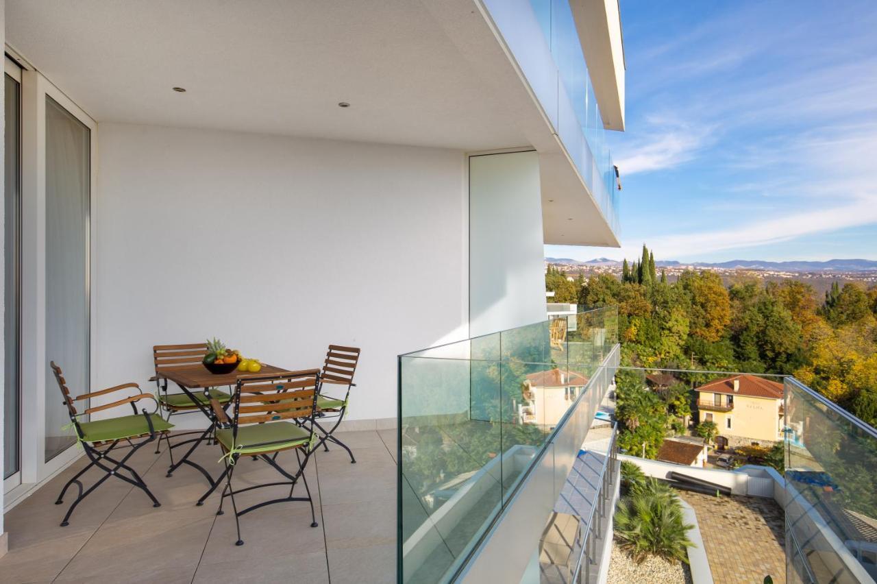 Apartment Palmas Opatija Exterior foto
